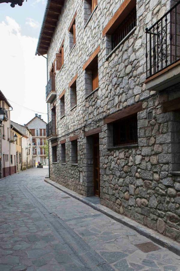 Apartamento En Benasque Casa Sinantonio - Inmocyma Екстер'єр фото